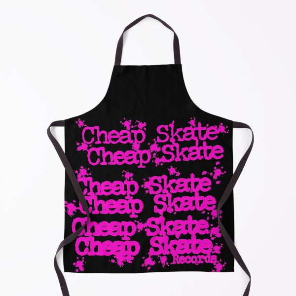 Item preview, Cheapskate Records Type (Pink) designed and sold by Getonboardman.