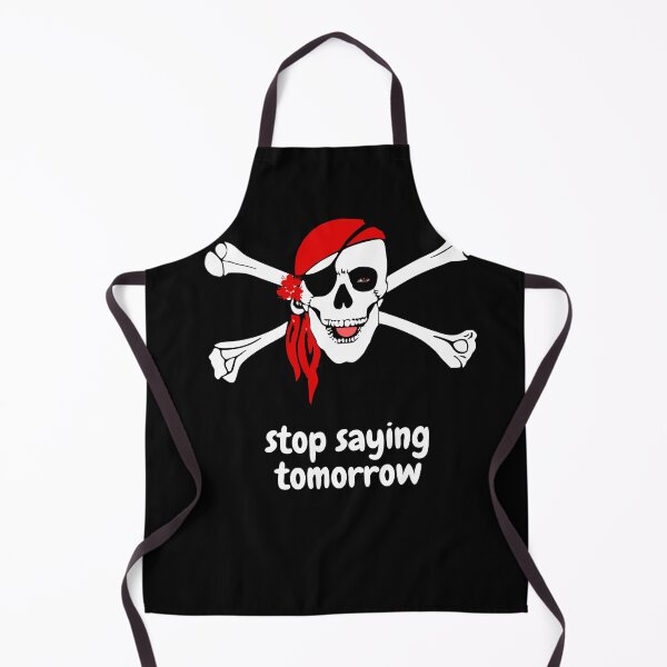 Item preview, stop saying tomorrow designed and sold by thnalsaleh.
