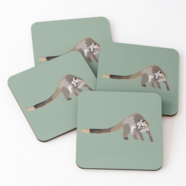 Item preview, S is for Sulawesi Civet,Sulawesi Civet: The Unique Nocturnal Carnivore of Indonesia’s Sulawesi Island designed and sold by PrettylittlepastelUk.