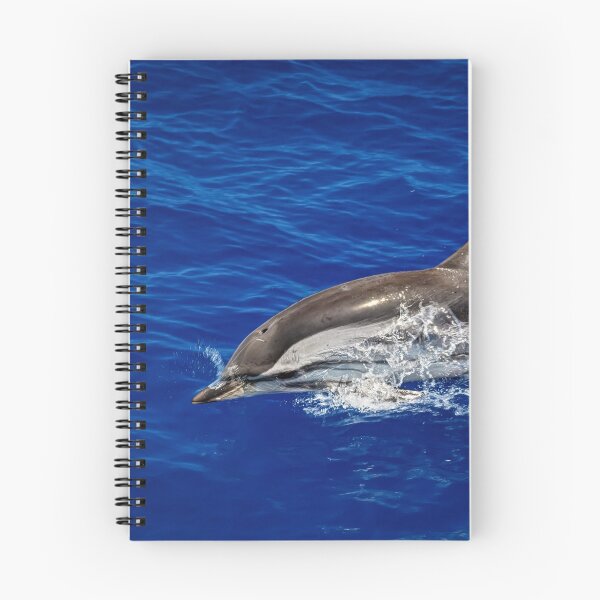 Item preview, A wild free dolphin jumping  designed and sold by Antonis Lemonakis.
