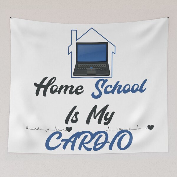Item preview, Home School Is My Cardio designed and sold by Rami Khalifah.