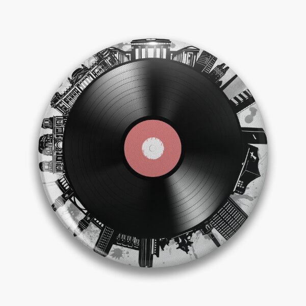 Item preview, berlin skyline vinyl designed and sold by BekimART2.