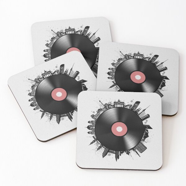 Item preview, berlin skyline vinyl designed and sold by BekimART2.