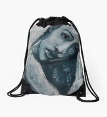 A Serenity Prayer Drawstring Bag