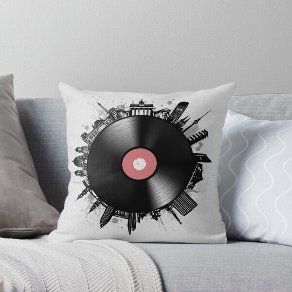 Item preview, berlin skyline vinyl designed and sold by BekimART2.