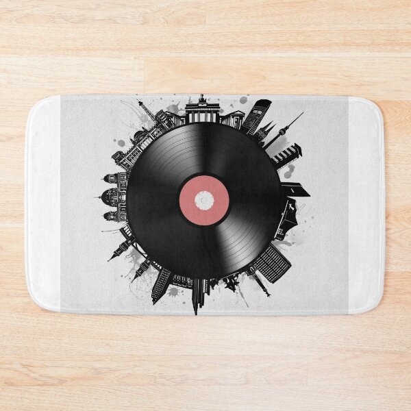 Item preview, berlin skyline vinyl designed and sold by BekimART2.