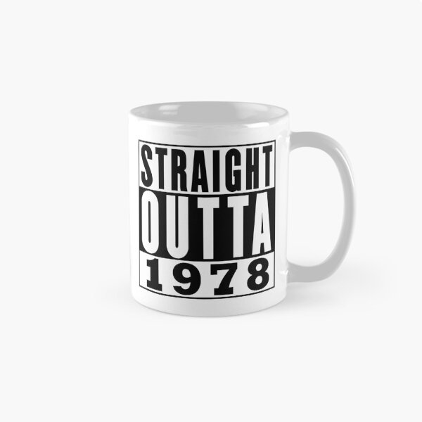 Item preview, Straight Outta 1978 Birthday designed and sold by RandomStuffShop.