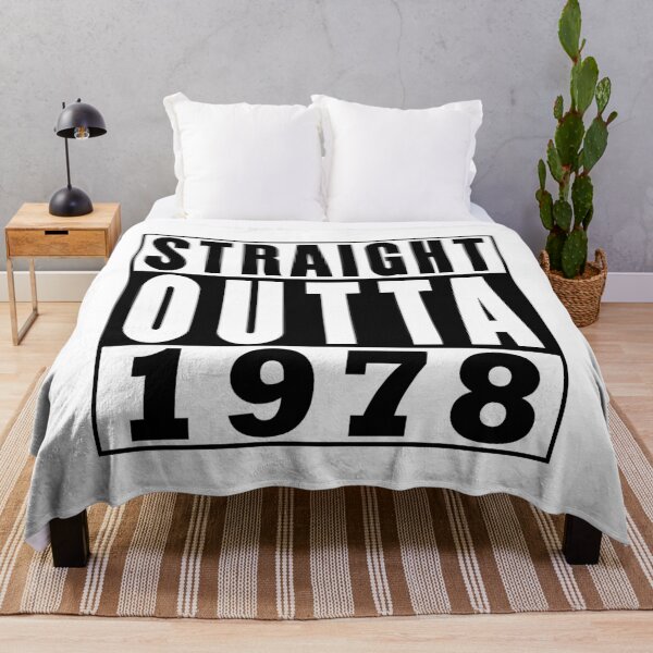Item preview, Straight Outta 1978 Birthday designed and sold by RandomStuffShop.