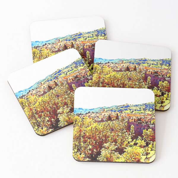 Item preview, Fognano: wood and cityscape designed and sold by Giuseppe Cocco.