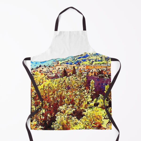 Item preview, Fognano: wood and cityscape designed and sold by Giuseppe Cocco.