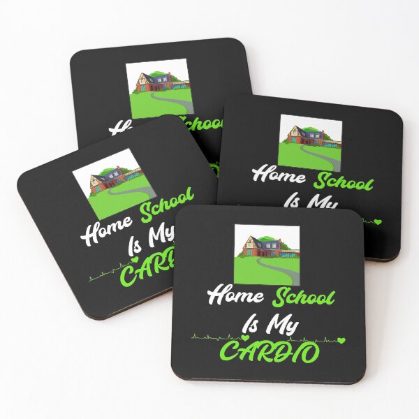 Item preview, Home School Is My Cardio designed and sold by Rami Khalifah.