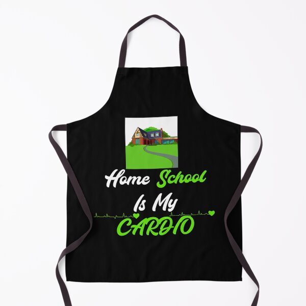 Item preview, Home School Is My Cardio designed and sold by Rami Khalifah.