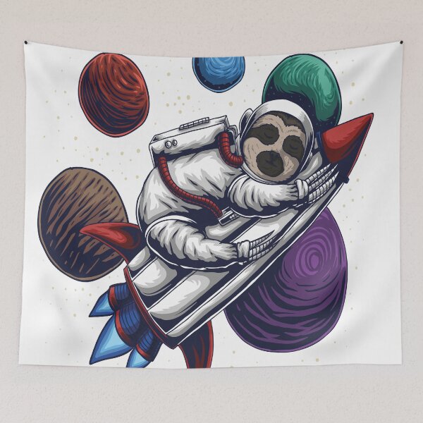 Item preview, The Sloth is an astronaut designed and sold by prince146.