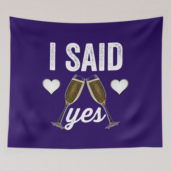 Item preview, Love is not cancelled I Said Yes designed and sold by Luvjesus2.