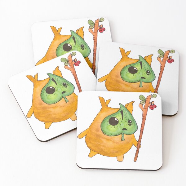 Artikelvorschau, Aquarell Korok entworfen und verkauft von kikapup.