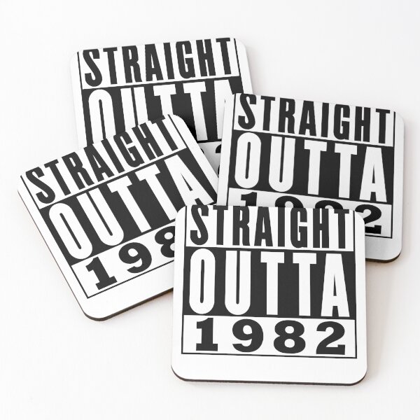 Item preview, Straight Outta 1982 Birthday designed and sold by RandomStuffShop.