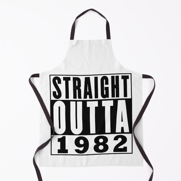 Item preview, Straight Outta 1982 Birthday designed and sold by RandomStuffShop.