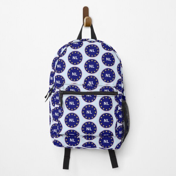 Item preview, Netherlands European Union country code designed and sold by Travellerz.