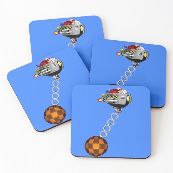 Item preview, 16-bit Eggman - Dr Robotnik Wrecking Ball designed and sold by Xanderlee7.
