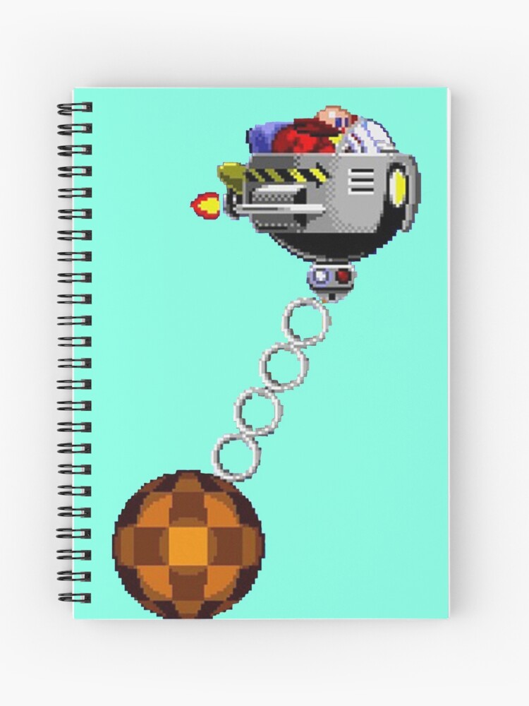New notebook sonic sprite pixel art