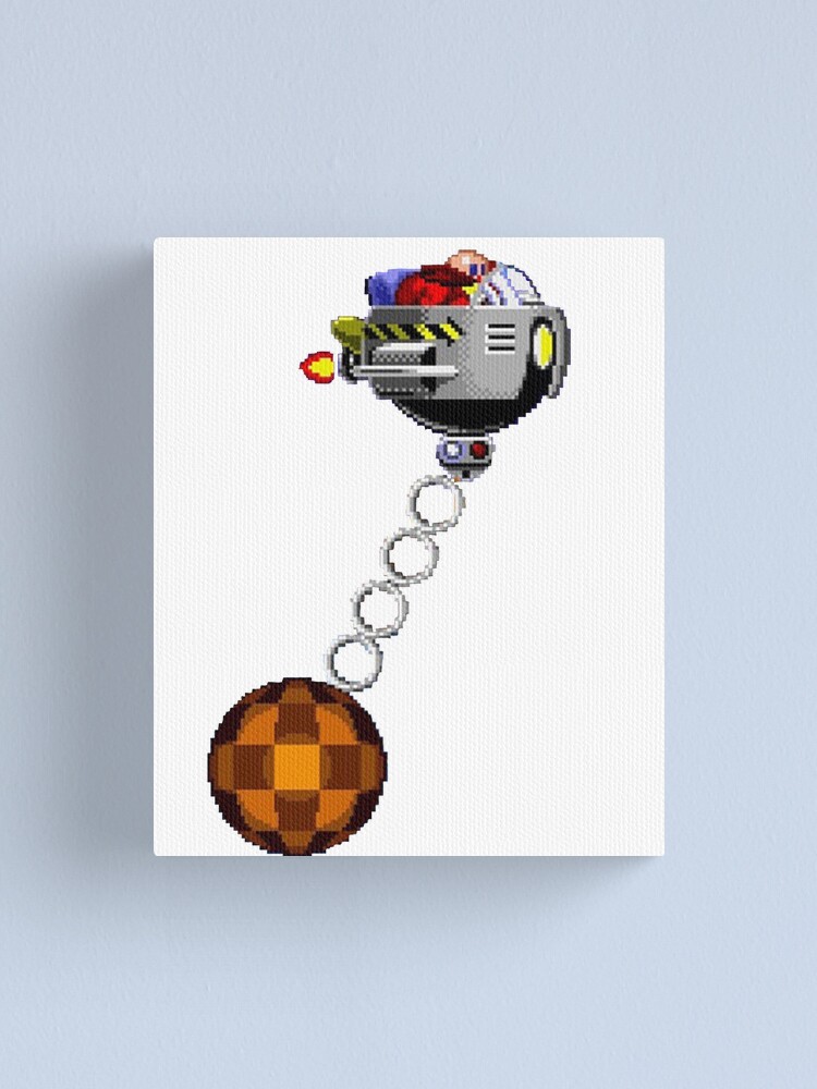 SONIC THE HEDGEHOG Ring pixel Bead Sprite 