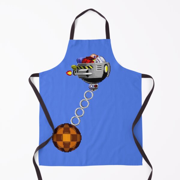Item preview, 16-bit Eggman - Dr Robotnik Wrecking Ball designed and sold by Xanderlee7.