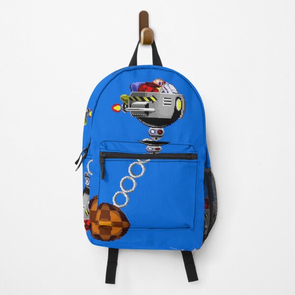 16-bit Eggman - Dr Robotnik Wrecking Ball Backpack