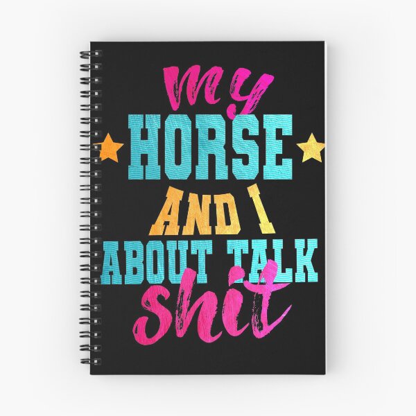 Item preview, Copy of My Horse And I Talk Shit About designed and sold by goldewin.
