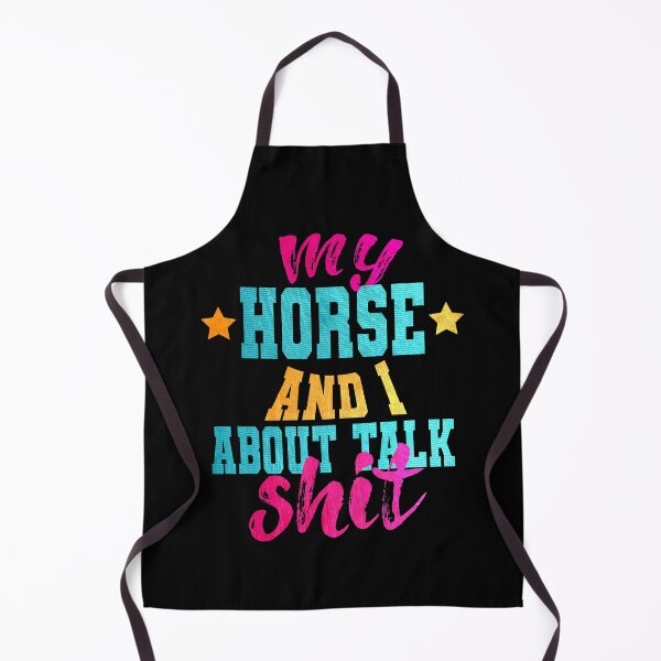 Item preview, Copy of My Horse And I Talk Shit About designed and sold by goldewin.