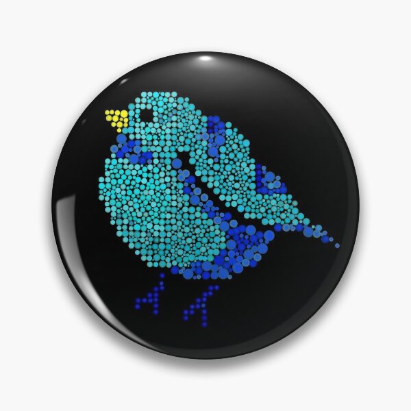 Item preview, Little Blue Bird designed and sold by ozdv.