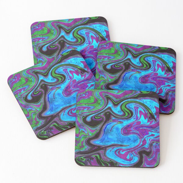 Item preview, Colourful abstraction  designed and sold by Monkey204.