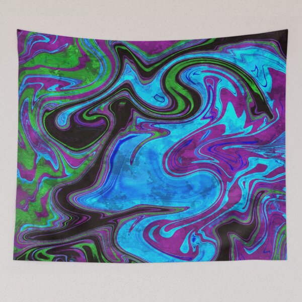Item preview, Colourful abstraction  designed and sold by Monkey204.