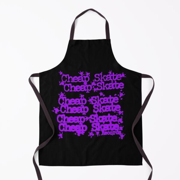 Item preview, Cheapskate Records Type (Purple) designed and sold by Getonboardman.