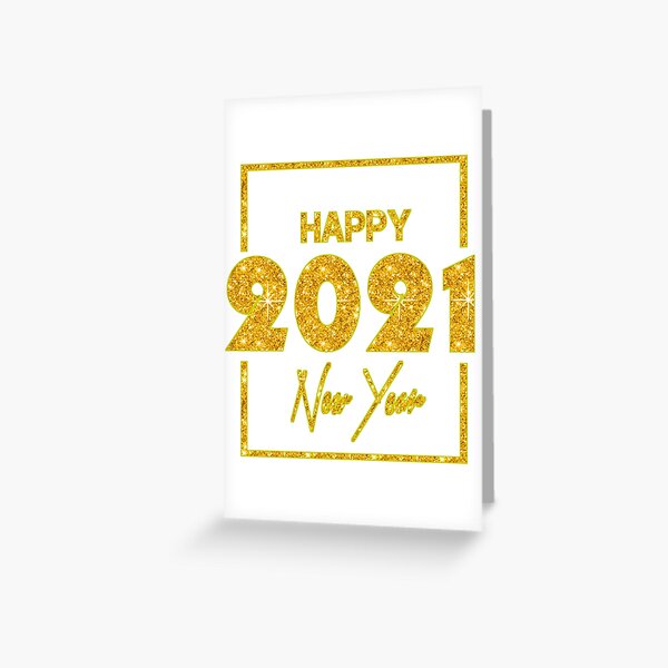 Item preview, Happy new year 2021 designed and sold by Bidhan Biswas.