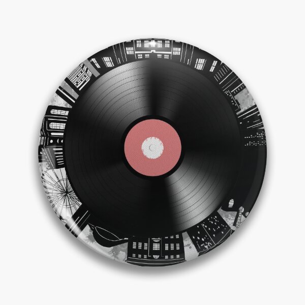 Item preview, birmingham skyline vinyl designed and sold by BekimART2.