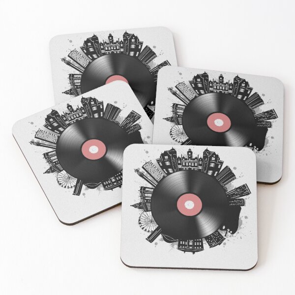 Item preview, birmingham skyline vinyl designed and sold by BekimART2.