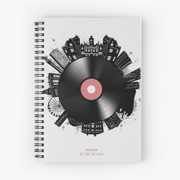 Item preview, birmingham skyline vinyl designed and sold by BekimART2.