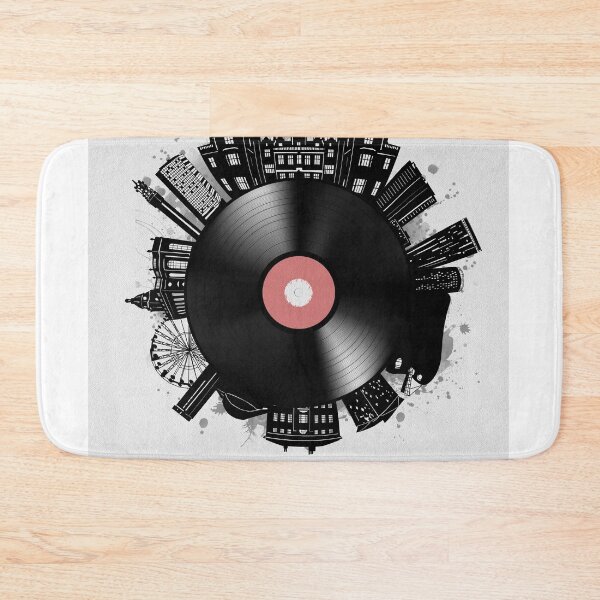 Item preview, birmingham skyline vinyl designed and sold by BekimART2.