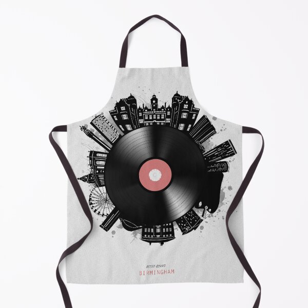 Item preview, birmingham skyline vinyl designed and sold by BekimART2.
