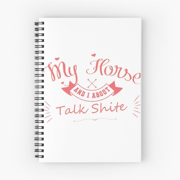 Item preview, My Horse And I Talk Shit About designed and sold by goldewin.