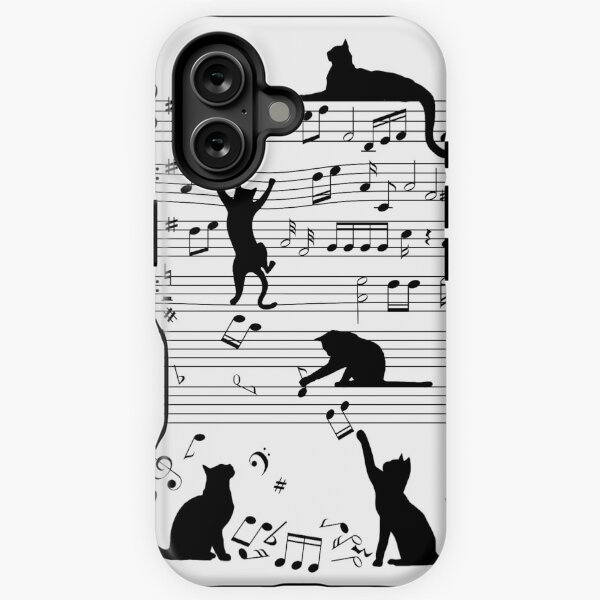 Artikel-Vorschau von Musik Katzen, designt und verkauft von MisterMacadamia.