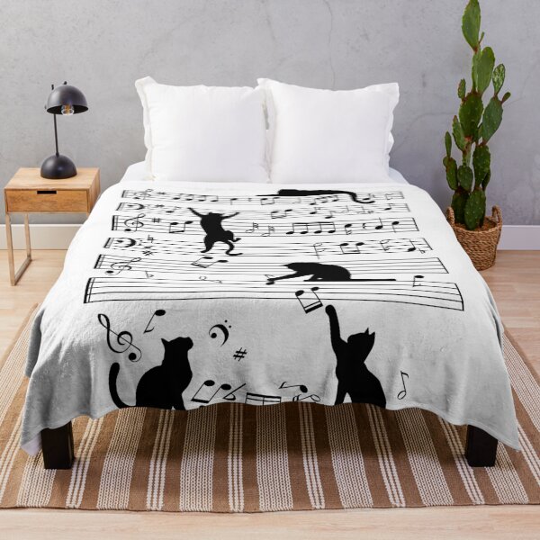 Item preview, Music cats designed and sold by MisterMacadamia.