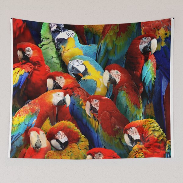 Item preview, Parrots designed and sold by MaxencePierrard.