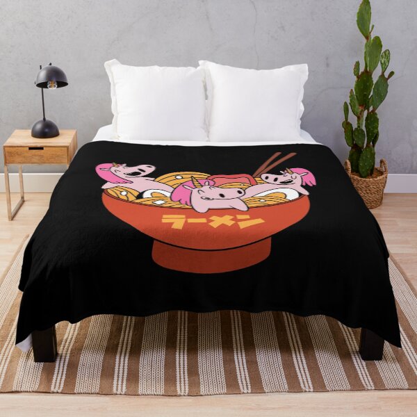 Item preview, Unicornios en Ramen Bowl comiendo ramen designed and sold by OnepixArt.