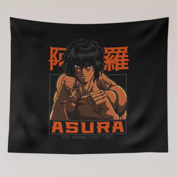 Item preview, Ohma Tokita | KENGAN - ASHURA OMEGA | Manga Anime V1 designed and sold by TheAsura.