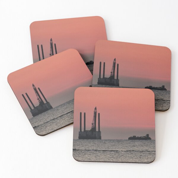 Item preview, Sunset view of Jeju Hallim Port,korea. designed and sold by human8891.