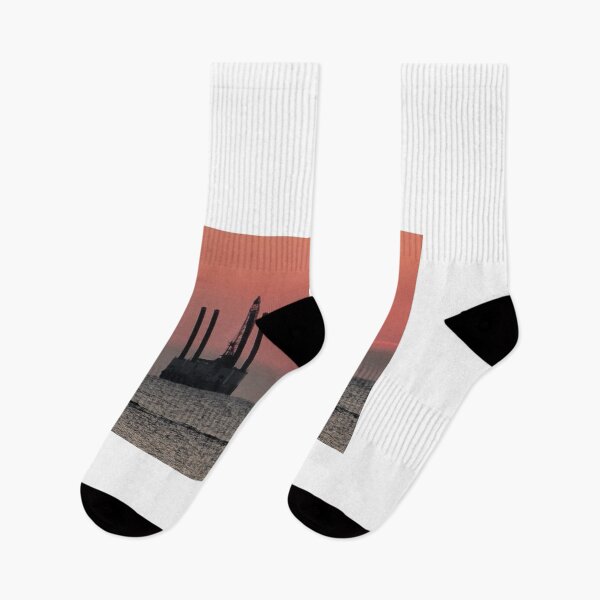 Item preview, Sunset view of Jeju Hallim Port,korea. designed and sold by human8891.