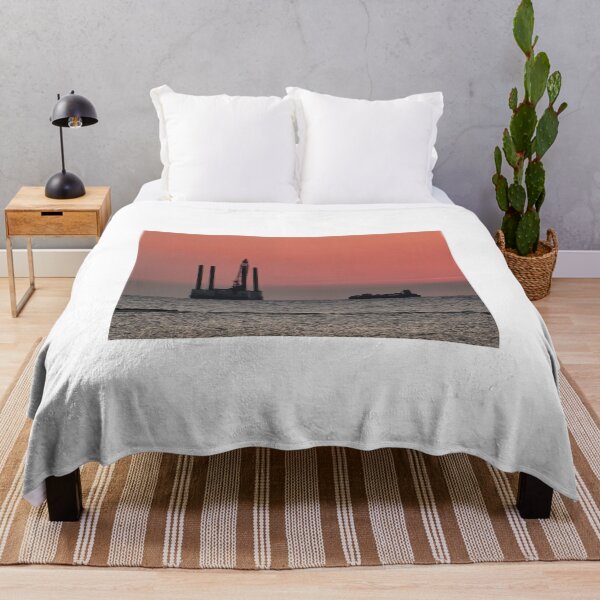 Item preview, Sunset view of Jeju Hallim Port,korea. designed and sold by human8891.