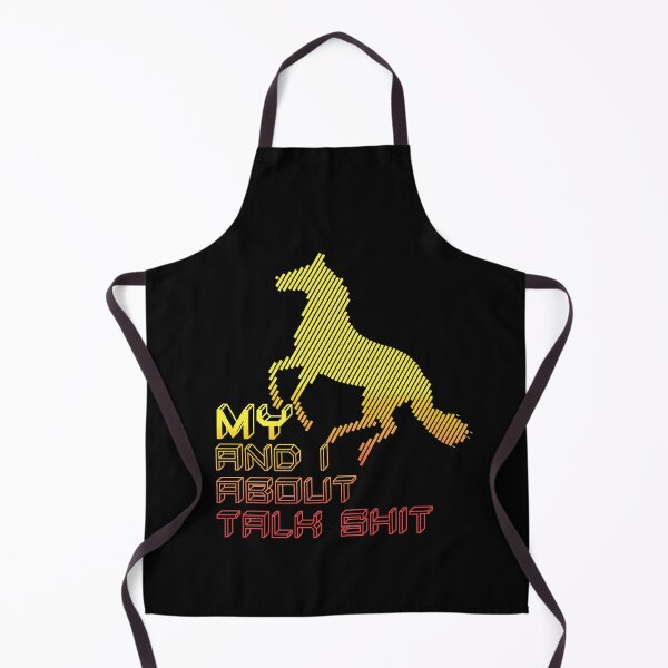 Item preview, My Horse And I Talk Shit About designed and sold by goldewin.