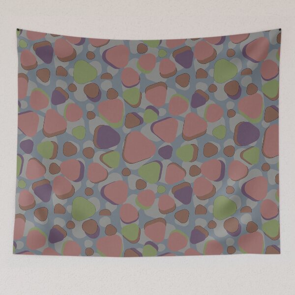 Item preview, Triangular Patchy Pattern designed and sold by artsy-ink.